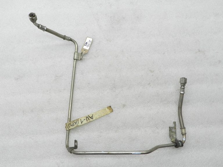 Audi A4 A6 oriģinālā eļļas caurule (ieplūde) turbokompresoram 1.8T 058145778C