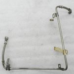 Audi A4 A6 oriģinālā eļļas caurule (ieplūde) turbokompresoram 1.8T 058145778C