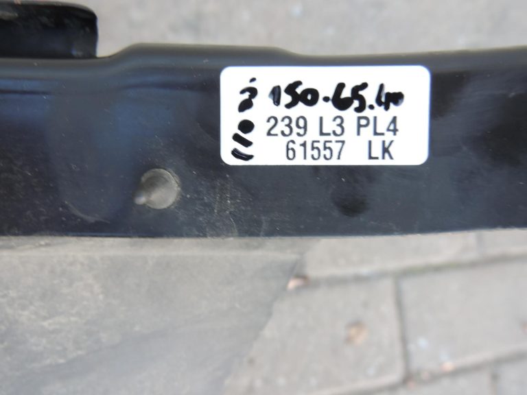 Nissan Navara II D40 3.0DCi V6 V9X radiatora kronšteins F25005X2MA