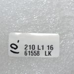 Oriģināls „Nissan Navara II D40“ gaisa kondicionēšanas un apkures sensors 27700EB01A 27700-EB01A