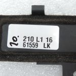 Oriģināls „Nissan Navara II D40“ gaisa kondicionēšanas un apkures filtra vāciņš 27122EB01A