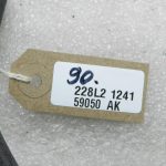 Nissan Qashqai oriģinālais apsildāmais skābekļa sensors 22690EN200