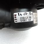 Nissan Navara II D40 3.0DCi V6 gaisa kondicionētāja un apkures ventilatora motors 27226EA01A