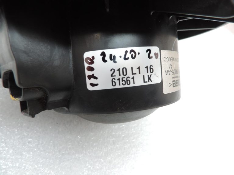 Nissan Navara II D40 3.0DCi V6 gaisa kondicionētāja un apkures ventilatora motors 27226EA01A
