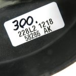 Nissan Qashqai oriģinālais salona spogulis – BOJĀTS! 96321AX700