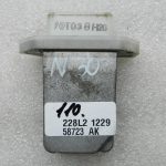 Nissan Qashqai Mazā radiatora ventilatora reostats 2722670T03