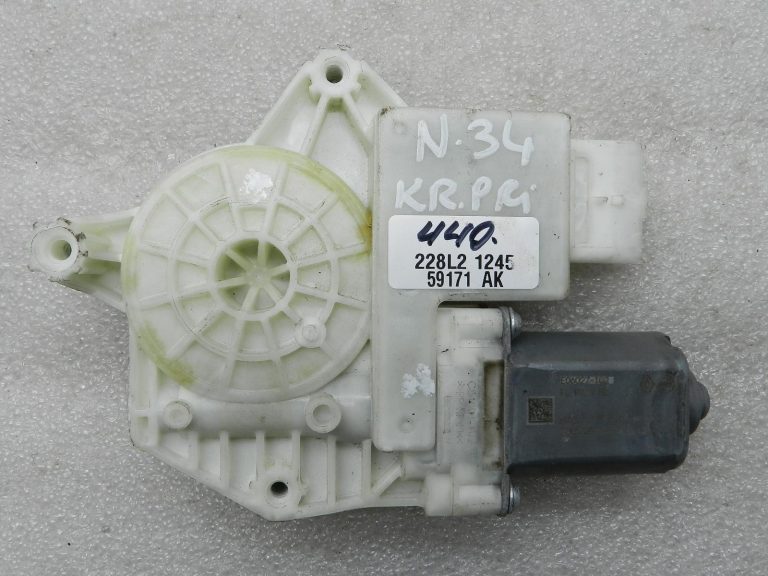 Nissan Qashqai oriģinālais elektriskais logu motors priekšējais kreisais