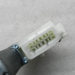 Nissan Qashqai oriģinālais elektriskais logu motors priekšējais kreisais