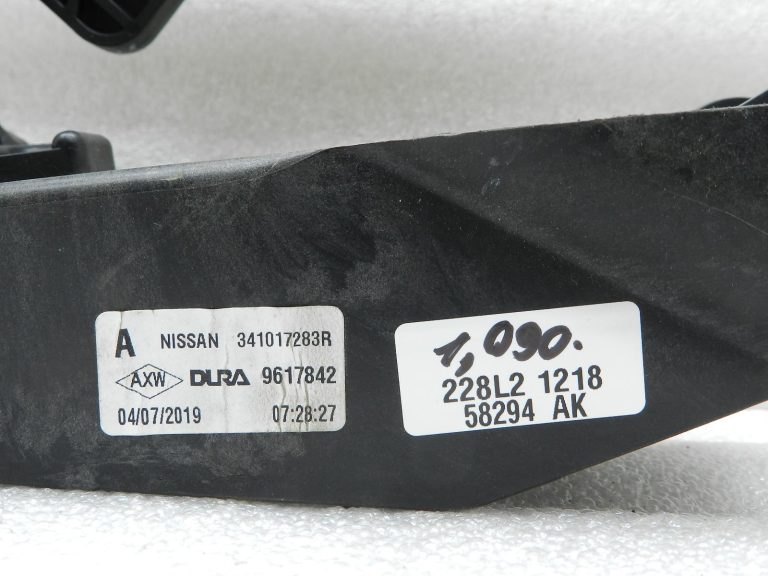 Nissan Qashqai Ātrumu Pārslēgšanas mehanisms 341017283R