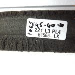 OE Nissan Navara II D40 siltummainis salona apsildei 27140EB01A