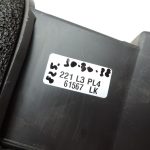 Nissan Navara II D40 3.0DCi V6 gaisa kondicionētājs, apkure, svaiga gaisa ieplūdes vārsts 271315X20A