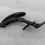 VW Sharan oriģinālā loga atvēršanas rokturi labajā pusē 7M0847106B