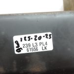 Nissan Navara II D40 3.0DCi V6 V9X trieciena slāpētājs, bamperis E10105X2MA