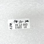 OE Toyota Corolla E21 degvielas tvertnes stiprinājumu komplekts 77602F4010 77601F4010