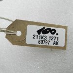 Nissan Navara II D40 3.0DCi oriģinālā gaisa kondicionēšanas caurule 924905X21A