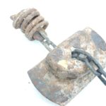 Oriģināls Nissan Navara II D40 rezerves ritenis Rezerves riteņa turētājs 57210EB71A 57210-EB71A 57210-EB71A