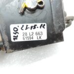 Oriģināls Nissan Navara II D40 rezerves ritenis Rezerves riteņa turētājs 57210EB71A 57210-EB71A 57210-EB71A