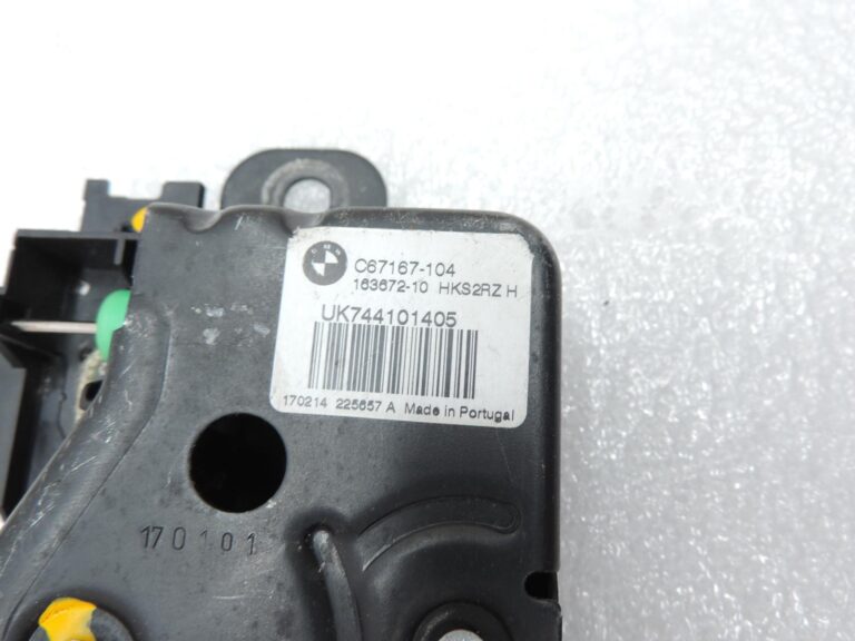 OE BMW G20, G28, G30, G38, G82 bagāžnieka durvju slēdzene 51247441014