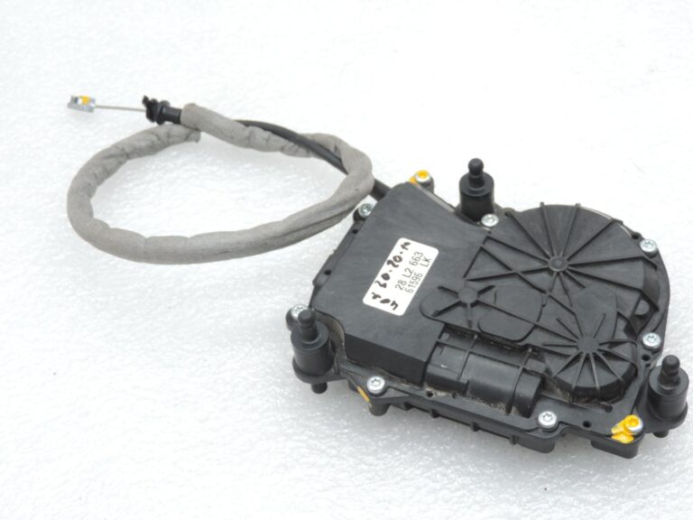 OE BMW G22, G82, F90, G30, G38 bagāžnieka durvju servodrošības slēdzenes piedziņa 51247383561
