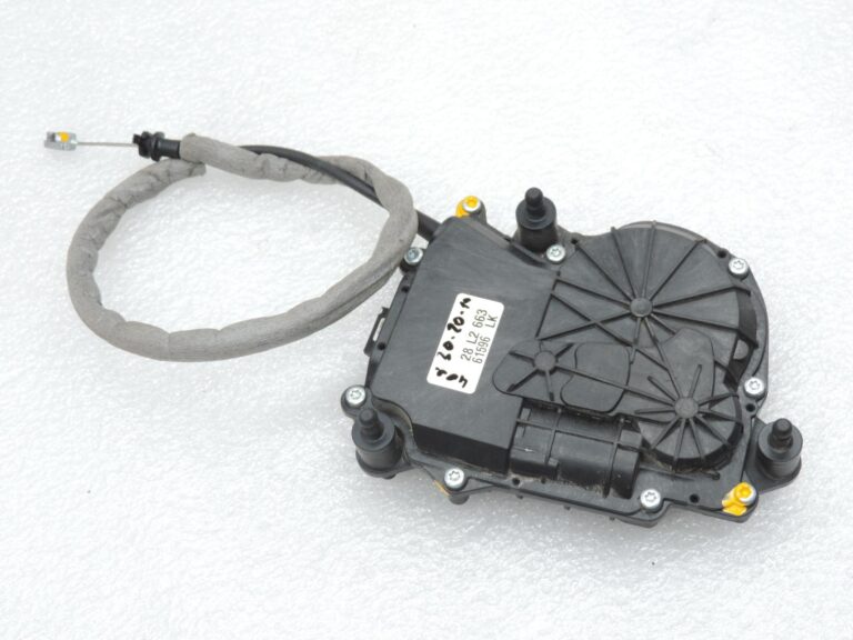 OE BMW G22, G82, F90, G30, G38 bagāžnieka durvju servodrošības slēdzenes piedziņa 51247383561