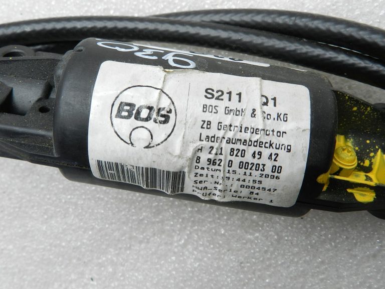 Mercedes W211 oriģinālais bagāžnieka pārsegs A2118204942