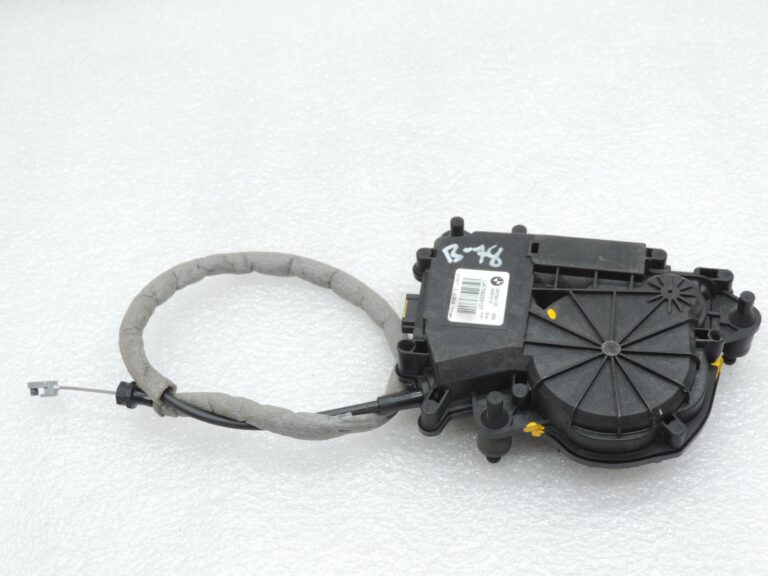 OE BMW G22, G82, F90, G30, G38 bagāžnieka durvju servodrošības slēdzenes piedziņa 51247383561