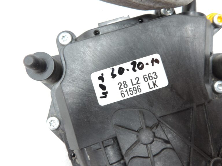 OE BMW G22, G82, F90, G30, G38 bagāžnieka durvju servodrošības slēdzenes piedziņa 51247383561
