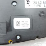 OE BMW G30 G31 G32 sēdekļa regulēšanas slēdzis (labajā pusē) 61319330916