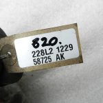 „Nissan Qashqai“ oriģinālais „Renault“ vakuuma sūknis 2,0 l dCi 1465000Q0N