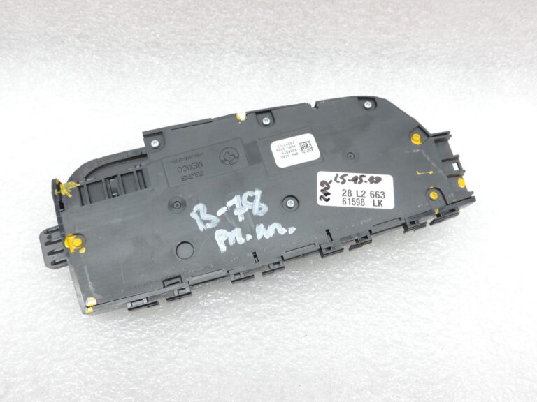 OE BMW G30 G31 G32 sēdekļa regulēšanas slēdzis (kreisais) 61319330919