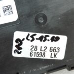 OE BMW G30 G31 G32 sēdekļa regulēšanas slēdzis (kreisais) 61319330919