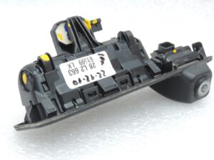 OE BMW F40, F90, G30, G31, G38 Rearview Camera, Tailgate Button