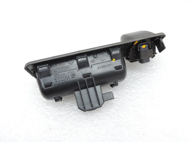 OE BMW F40, F90, G30, G31, G38 atpakaļskata kamera, aizmugurējās durvis, pogas