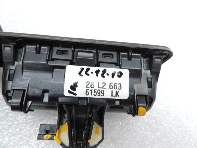 OE BMW F40, F90, G30, G31, G38 atpakaļskata kamera, aizmugurējās durvis, pogas