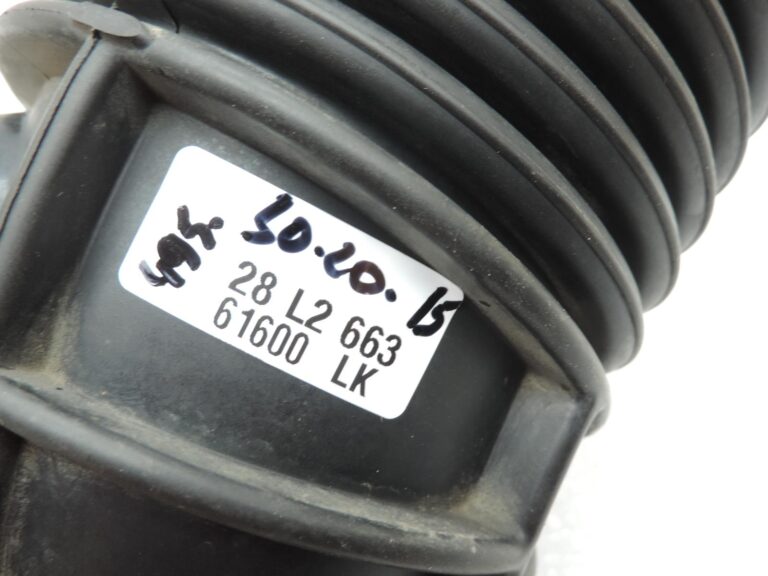 OE BMW G30, G31, G01, G02 2,0 dīzeļdzinējs B47 ieplūdes caurule 13718573422