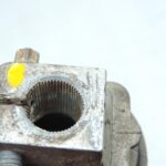 OE BMW G30, G31, G32, G38 stūres kolonnas krustveida savienojums, stūres vārpsta 32306869347