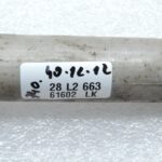 OE BMW G30, G31, G32, G38 stūres kolonnas krustveida savienojums, stūres vārpsta 32306869347