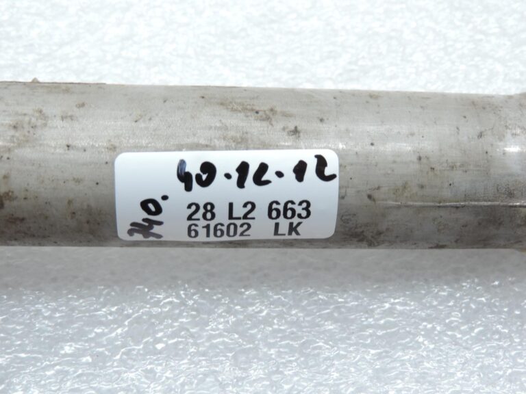 OE BMW G30, G31, G32, G38 stūres kolonnas krustveida savienojums, stūres vārpsta 32306869347