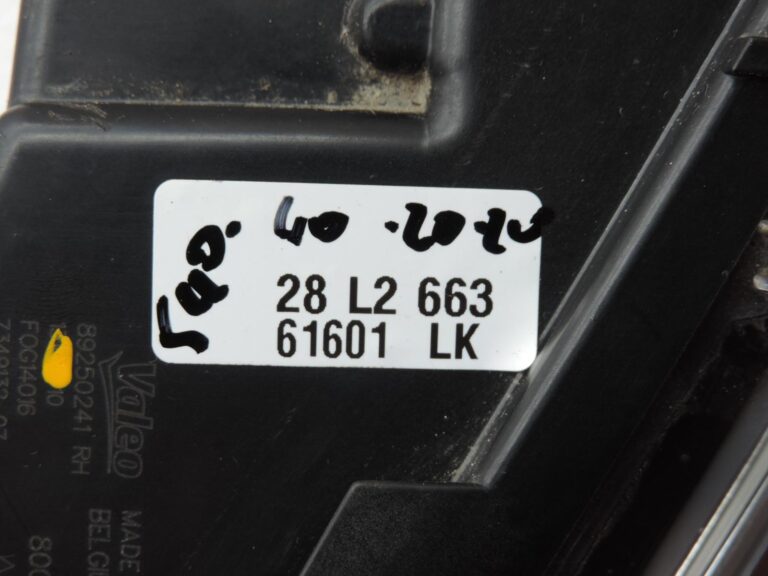 OE BMW G30 G31 G32 G38 priekšējais labais miglas lukturis 63177349132