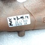 OE BMW F20, F21, F22, F30, F31, G30 dīzeļdzinējs B47 izplūdes kolektors 11628519888 8519888