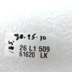OE BMW F21, F22, F30, F31, G30, G31 dīzeļdzinējs B47 izplūdes gāzes spiediena sensors 13628514018