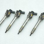 4x oriģinālās BMW F21, F22, F30, F31, G30, G31 dīzeļdzinēja B47 degvielas iesmidzinātāju komplekts 13538514148