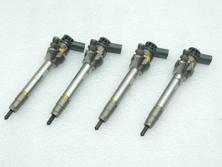 4x oriģinālās BMW F21, F22, F30, F31, G30, G31 dīzeļdzinēja B47 degvielas iesmidzinātāju komplekts 13538514148