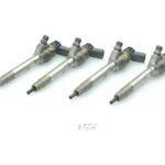 4x oriģinālās BMW F21, F22, F30, F31, G30, G31 dīzeļdzinēja B47 degvielas iesmidzinātāju komplekts 13538514148