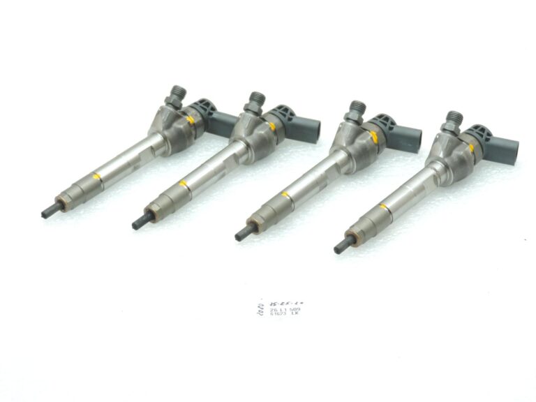 4x oriģinālās BMW F21, F22, F30, F31, G30, G31 dīzeļdzinēja B47 degvielas iesmidzinātāju komplekts 13538514148