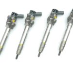 4x oriģinālās BMW F21, F22, F30, F31, G30, G31 dīzeļdzinēja B47 degvielas iesmidzinātāju komplekts 13538514148