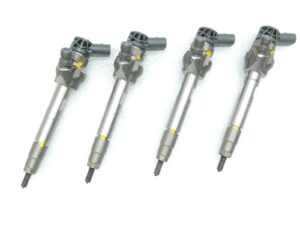 4x oriģinālās BMW F21, F22, F30, F31, G30, G31 dīzeļdzinēja B47 degvielas iesmidzinātāju komplekts 13538514148