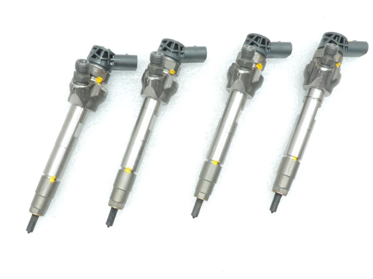 4x oriģinālās BMW F21, F22, F30, F31, G30, G31 dīzeļdzinēja B47 degvielas iesmidzinātāju komplekts 13538514148