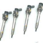 4x oriģinālās BMW F21, F22, F30, F31, G30, G31 dīzeļdzinēja B47 degvielas iesmidzinātāju komplekts 13538514148