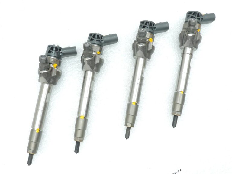 4x oriģinālās BMW F21, F22, F30, F31, G30, G31 dīzeļdzinēja B47 degvielas iesmidzinātāju komplekts 13538514148